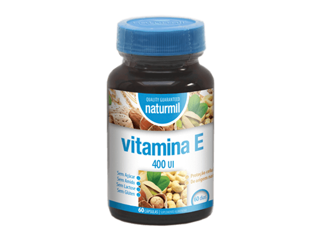VITAMINA E 400 U.I. 60 CAPSULAS