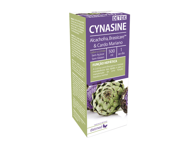 Cynasine Detox 500ml - Dietmed