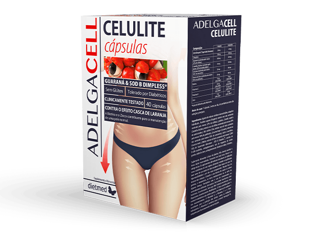 Adelgacell Celulite 40 cáps