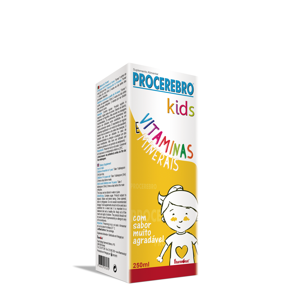 PROCÉREBRO KIDS – 250ml Fharmonat