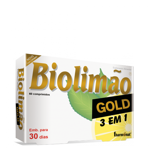 Biolimão Gold 3 em 1 60 comprimidos