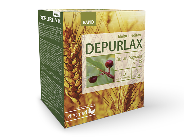 DEPURLAX RAPID - 15 comprimidos