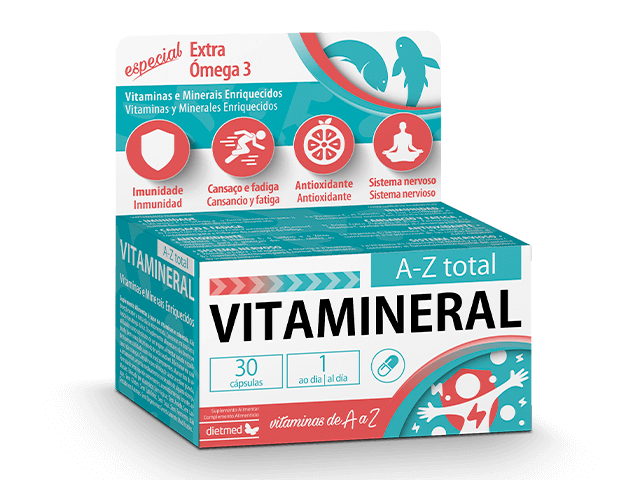VITAMINERAL A-Z TOTAL 30 CAPSULAS