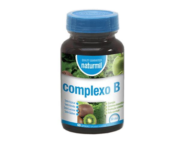 Complexo B 60 cáps
