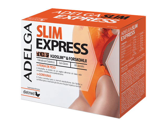 Adelgaslim Express 60 cáps