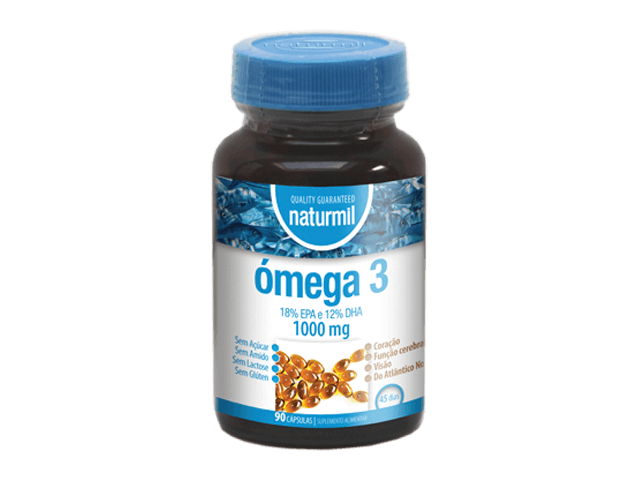 Ómega 3 1000mg 90 cáps