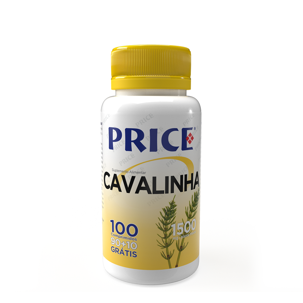 Cavalinha 90+10 Comprimidos