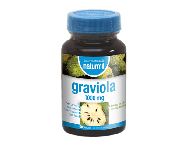 Graviola 1000mg 60 cáps