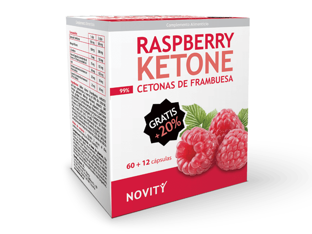 Raspberry Ketone 72 cápsulas