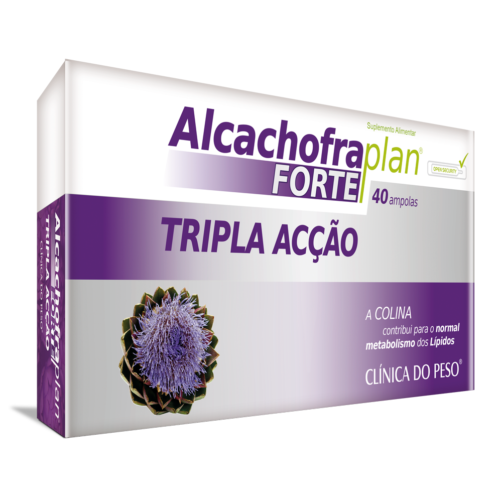 Alcachofra Plan Forte 40 ampolas