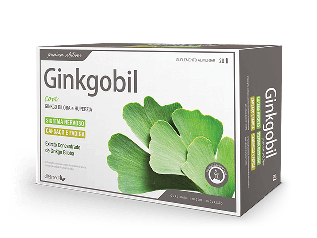 Ginkgobil 20x15ml ampolas