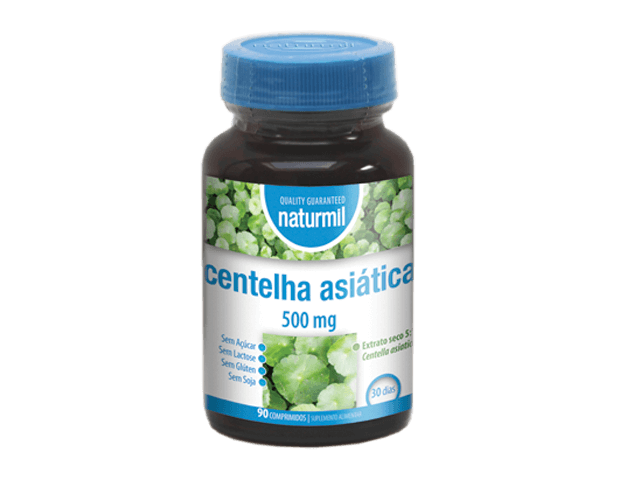 Centelha Asiática 500mg 90 comp