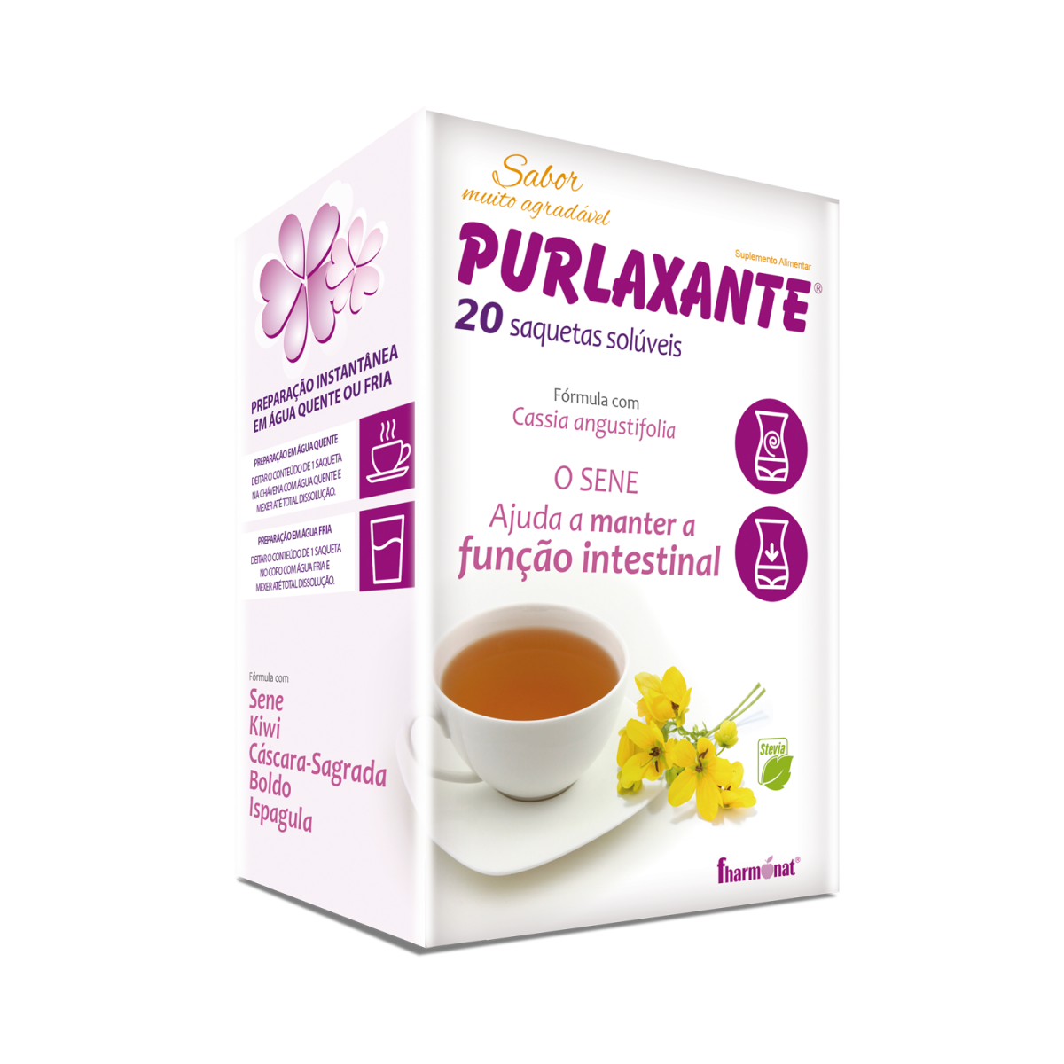 Purlaxante 20 saquetas