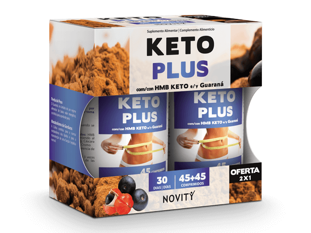 Keto Plus (45+45) Comprimidos