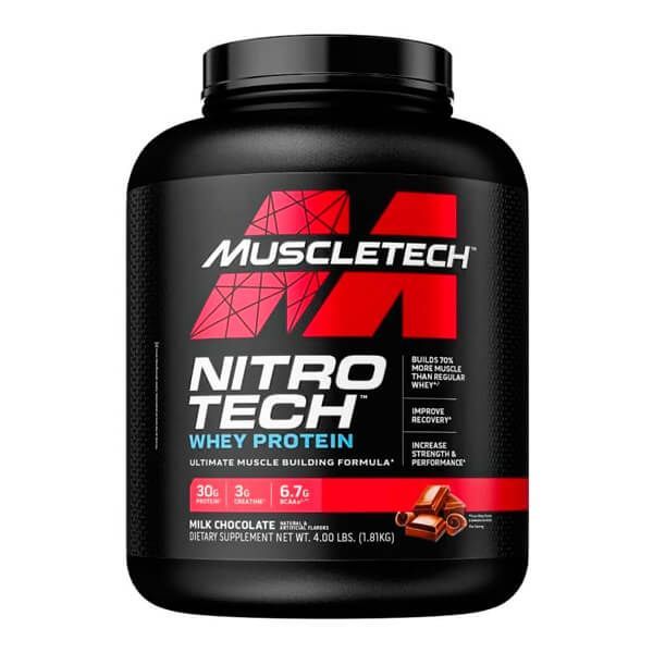 Nitro Tech Whey Protein 1814g