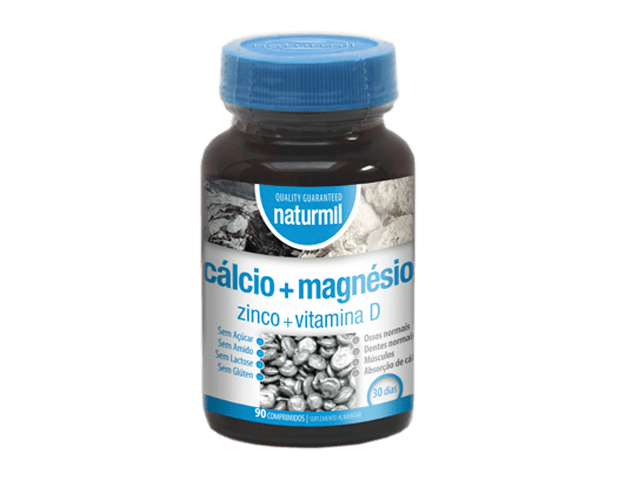 Cálcio + Magnésio + Zinco + Vitamina D 90 comp