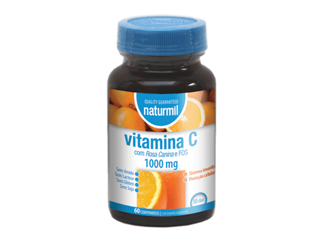 Vitamina C 1000mg 60 comp