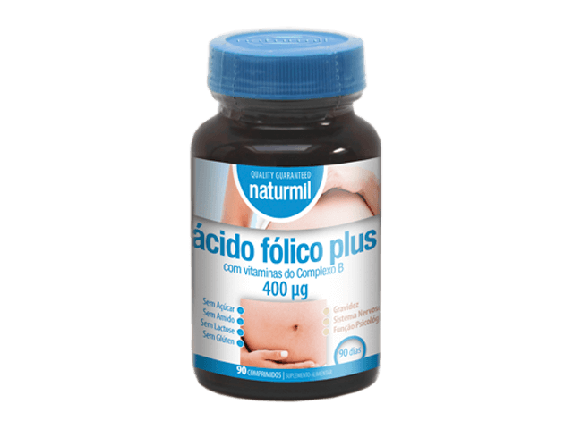 ACIDO FOLICO PLUS 400 UG - 90 comprimidos