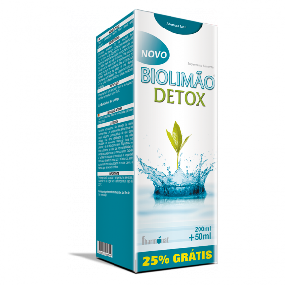 Biolimão Detox 250ml