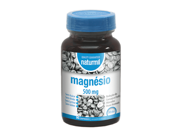 Magnésio 500mg 90 comp