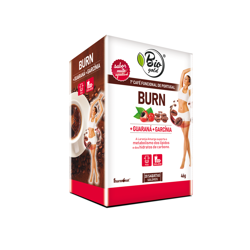 BioGold BURN Café Funcional 20 saq