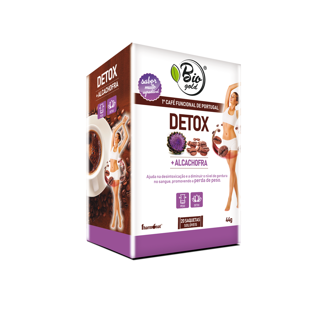 BioGold DETOX Café Funcional 20 saq