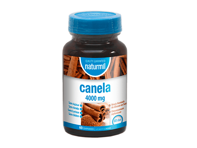 Canela 4000mg - 60 Comprimidos