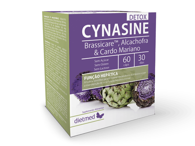 CYNASINE DETOX 60 capsulas