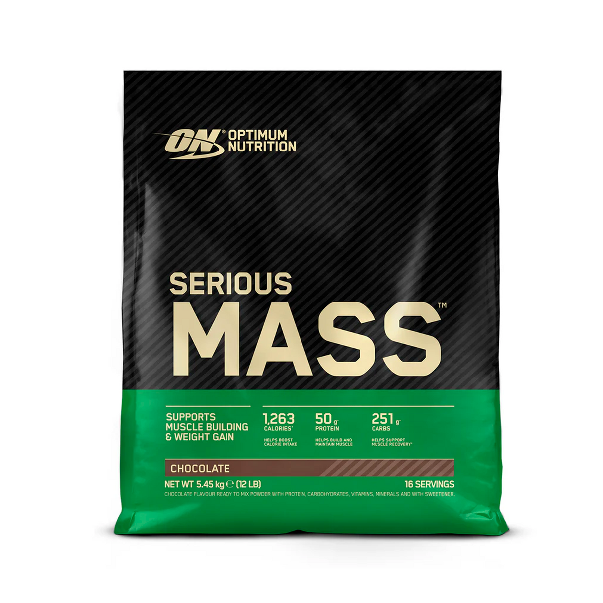 Serious Mass 5450g