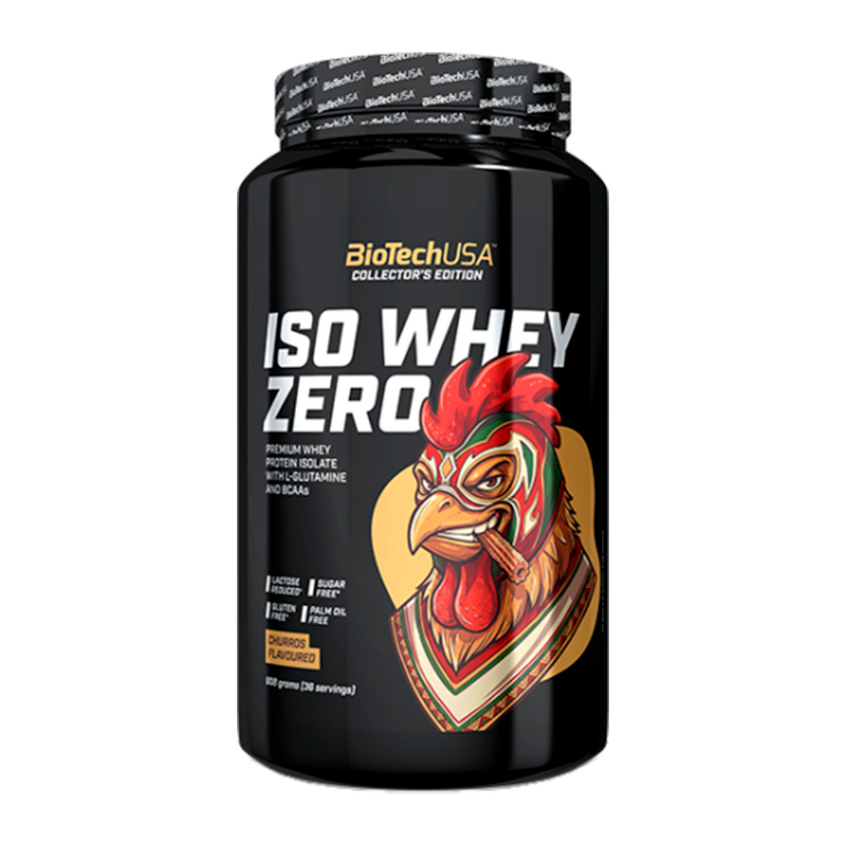 Iso Whey Zero 908g Churro