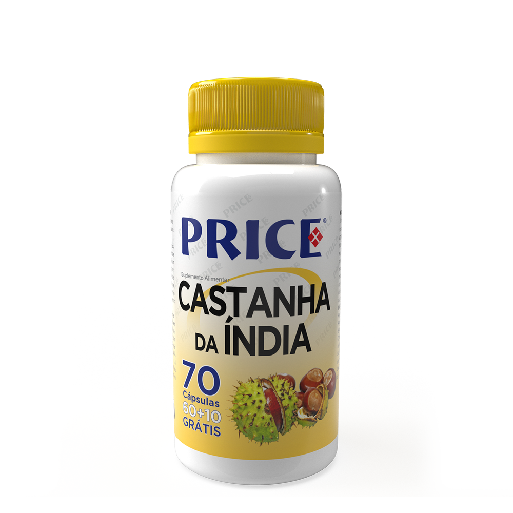 CASTANHA DA ÍNDIA – 60+10 CÁPSULAS