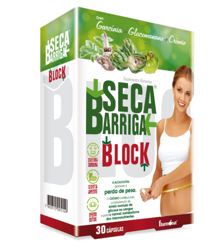 SECA BARRIGA BLOCK 30 Cápsulas