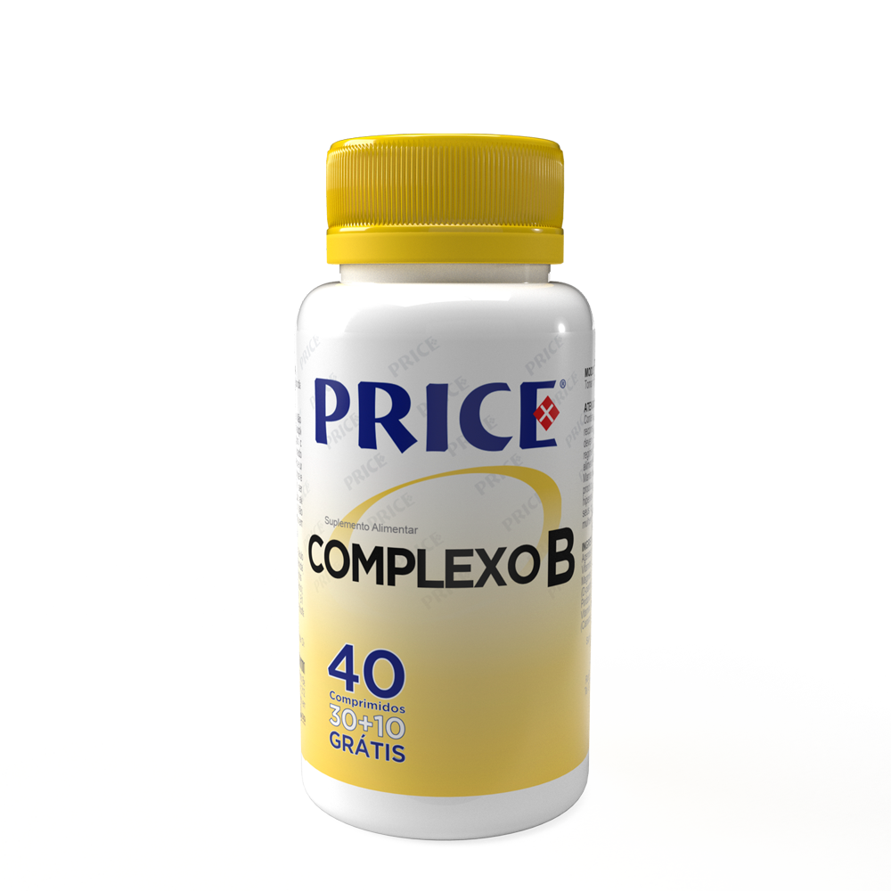 COMPLEXO B 30+10 COMPRIMIDOS