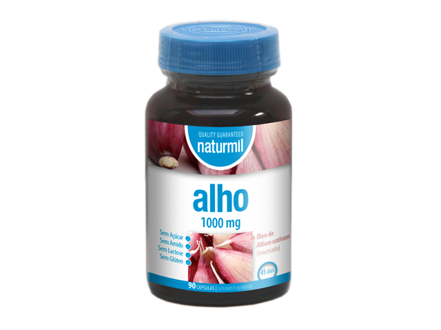 Alho 1000mg - 90 cápsulas