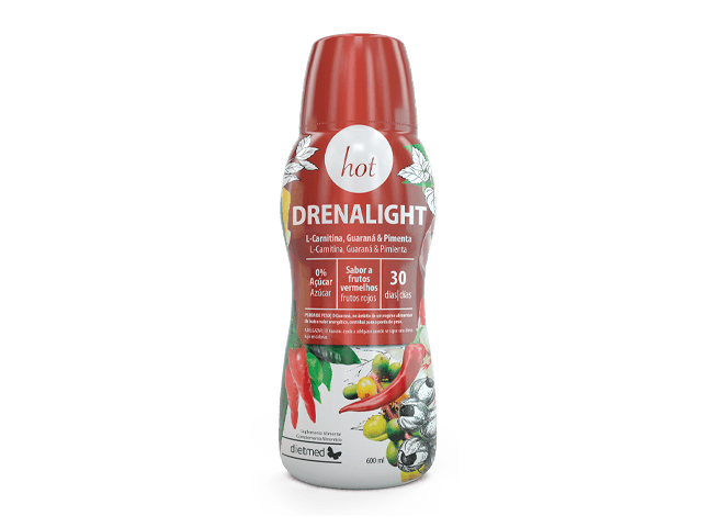 Drenalight Hot 600ml