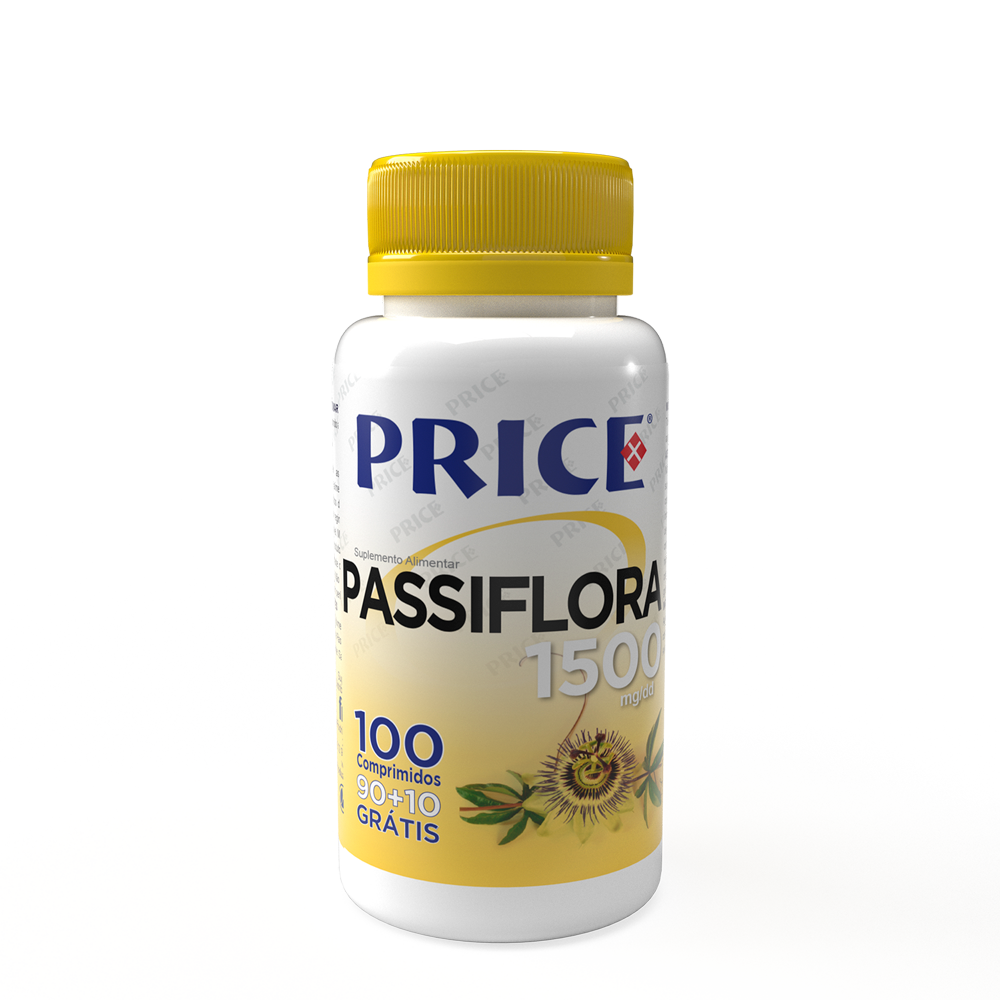 Passiflora 90 + 10 Comprimidos