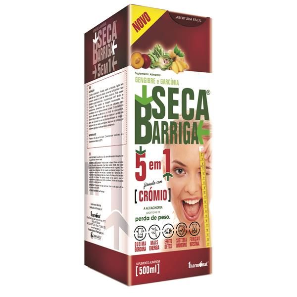 Seca Barriga 5 em 1 500ml