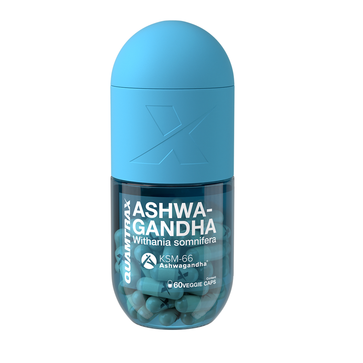 Ashwagandha KSM-66 - 60 Cápsulas Vegetales
