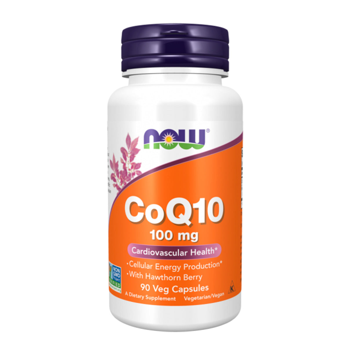 CoQ10 - 100mg - 90 Veg Cápsulas