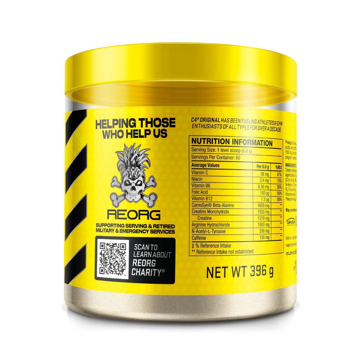 C4 Original 396g REORG - 60 servings — imagem 2