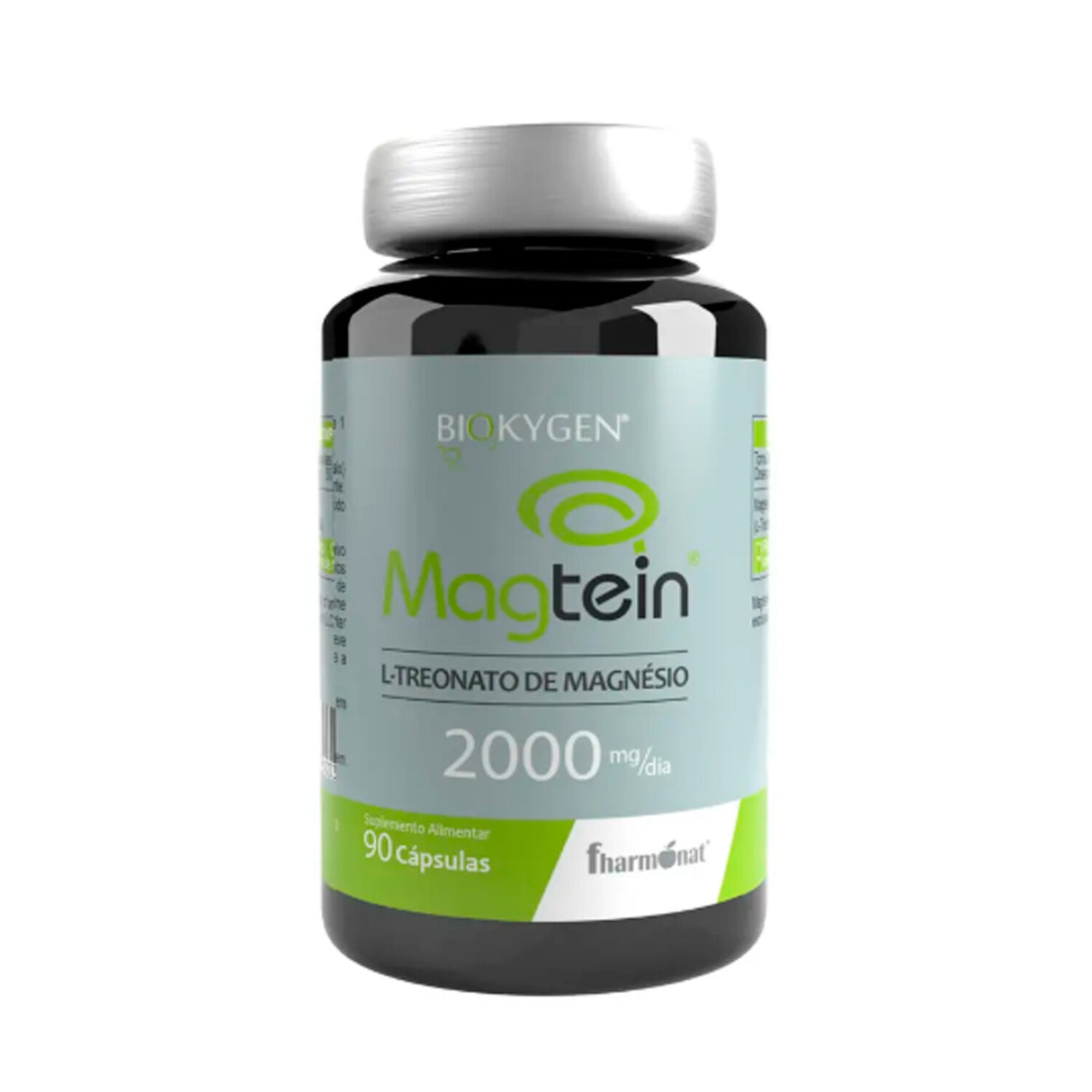 Biokygen Magtein L-Treonato de Magnésio 2000mg - 90 cáps