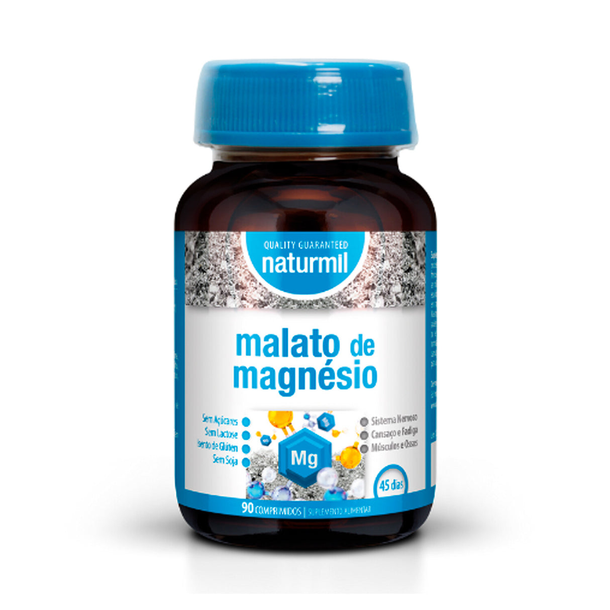 Malato de Magnésio 90 comprimidos
