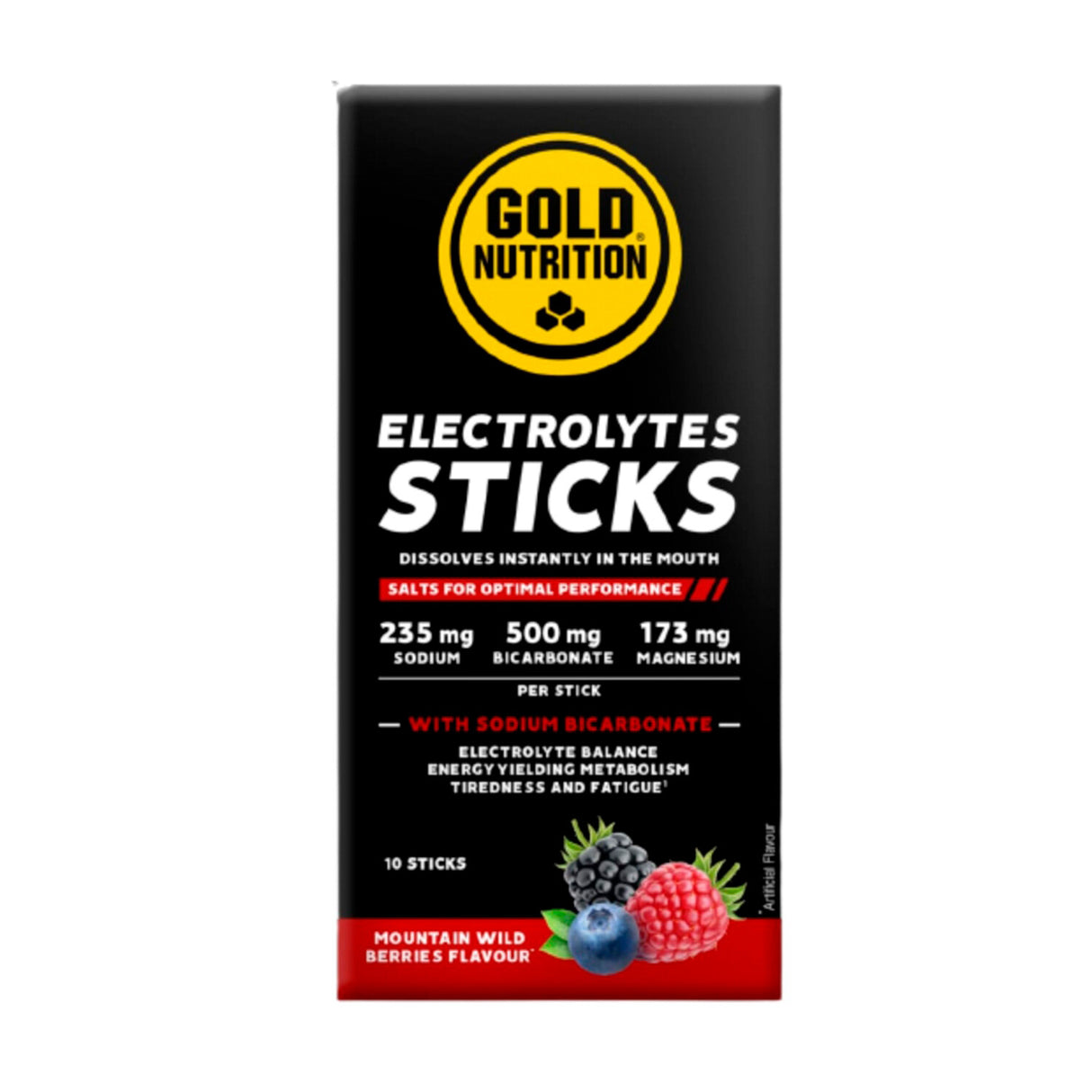 ELECTROLYTES STICKS 10 sticks
