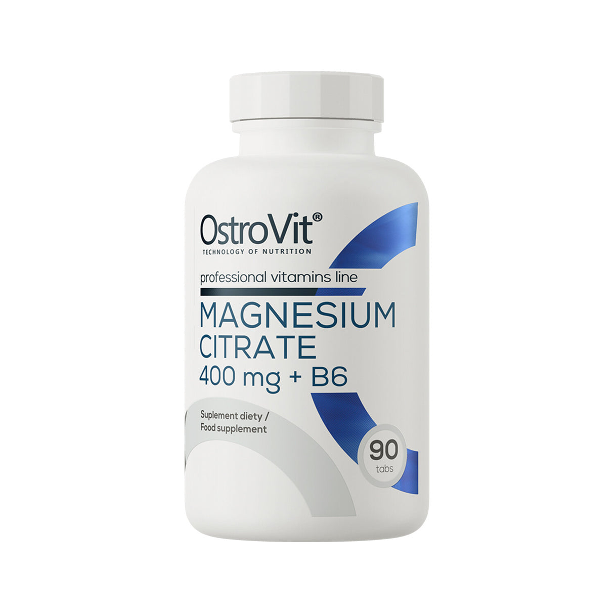 Magnesium Citrate 400 mg + B6 90 tabs