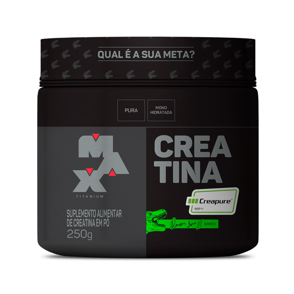 Creatina Creapure 250g - Linha Dino