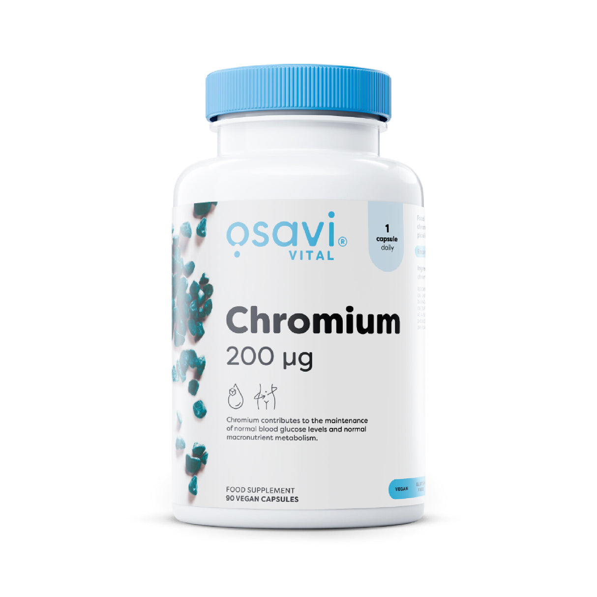 Chromium 200 mcg - 90 veg cáps
