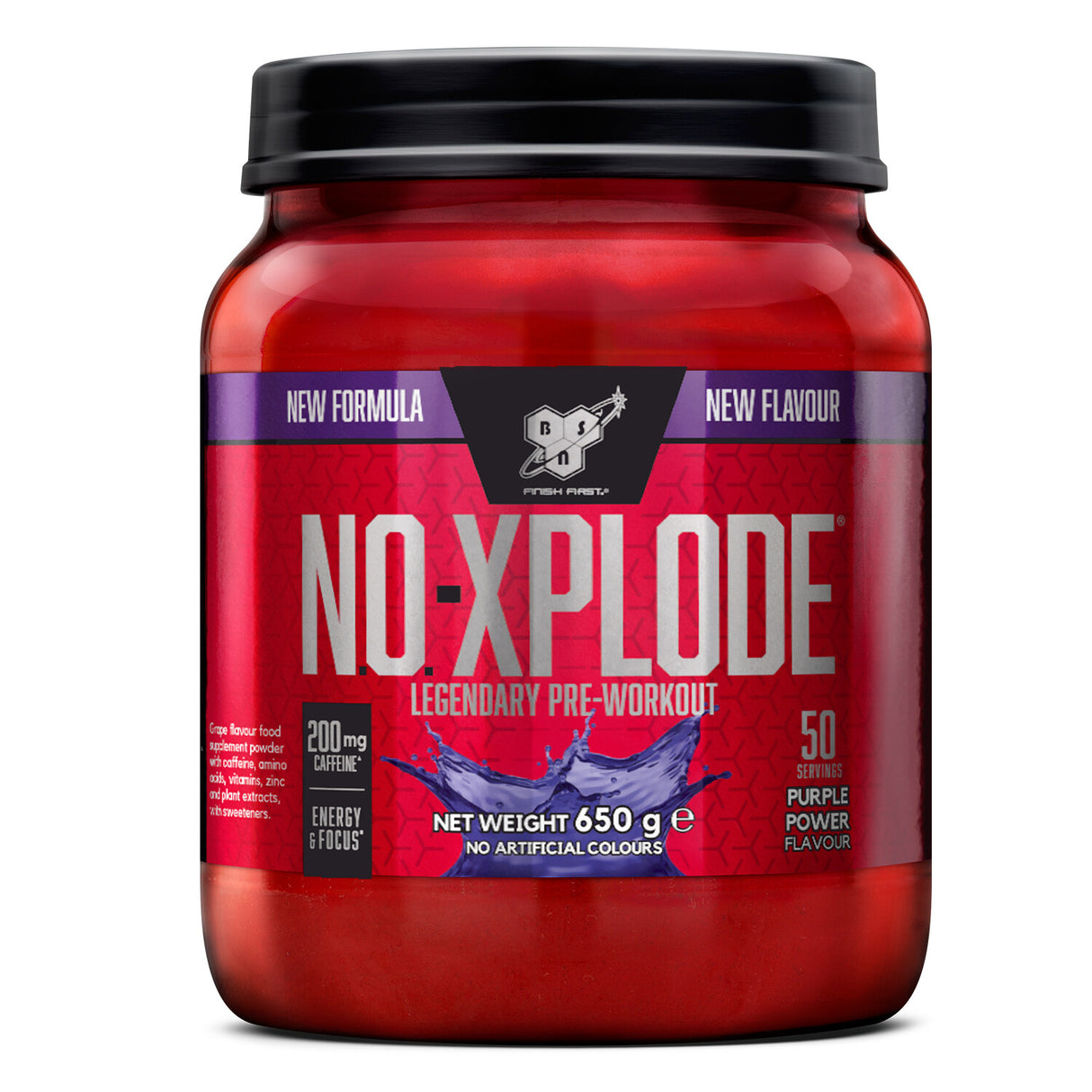N.O.-Xplode® LEGENDARY PRE-WORKOUT 650g