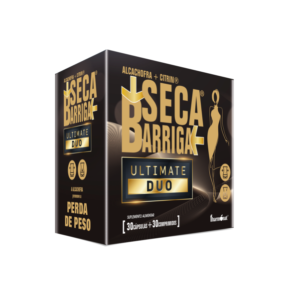 Seca Barriga Ultimate Duo 30 cáps + 30 comp