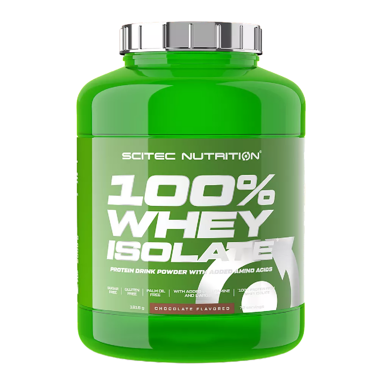 100% Whey Isolate 1816g