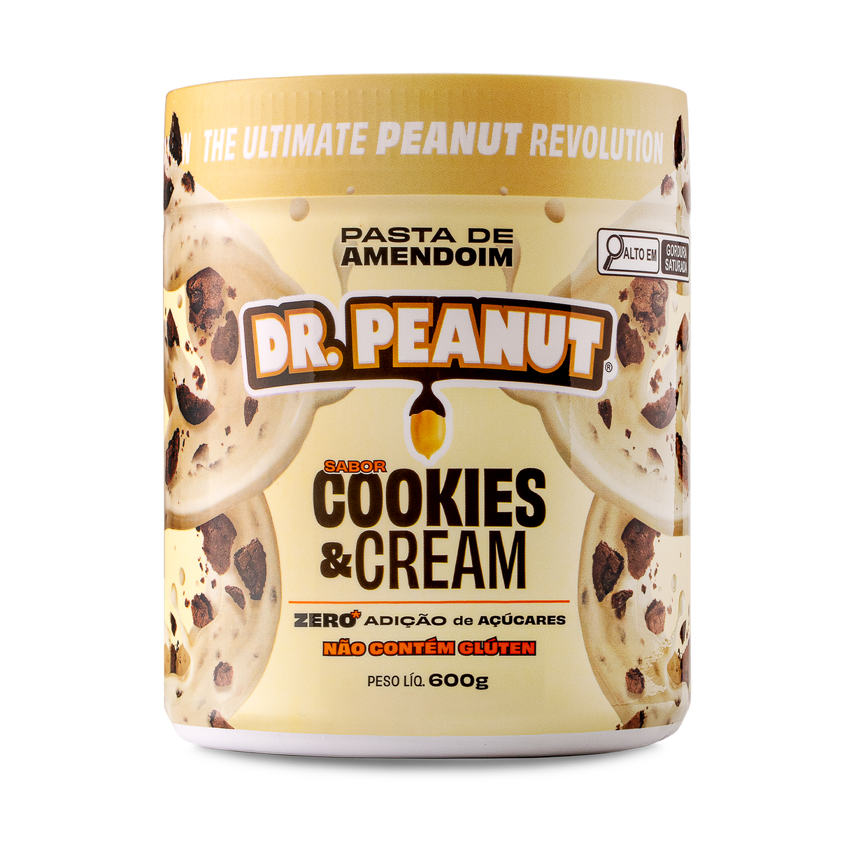 Mantequilla de Cacahuete - Cookies & Cream 600g